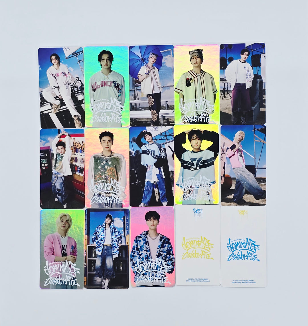 Stray Kids - Stray Kids World Tour "dominATE : celebrATE"  - Official Special Trading Card [25.10.13]