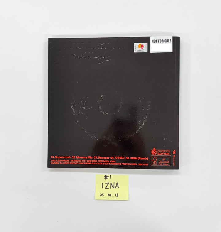 IZNA "Not Just Pretty", HITGS "Things we love : I" - Hand Autographed(Signed) Promo Album [25.10.13]