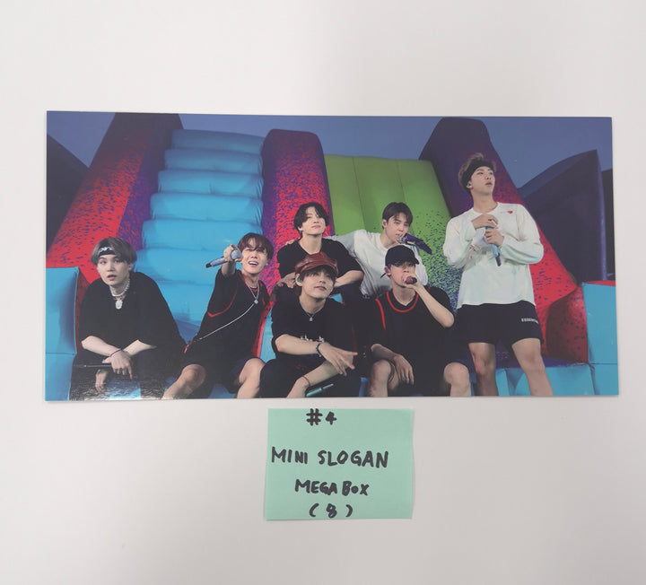 BTS MOVIE WEEKS - MEGABOX Event Photocard set (7ea), Original Ticket [25.10.13]