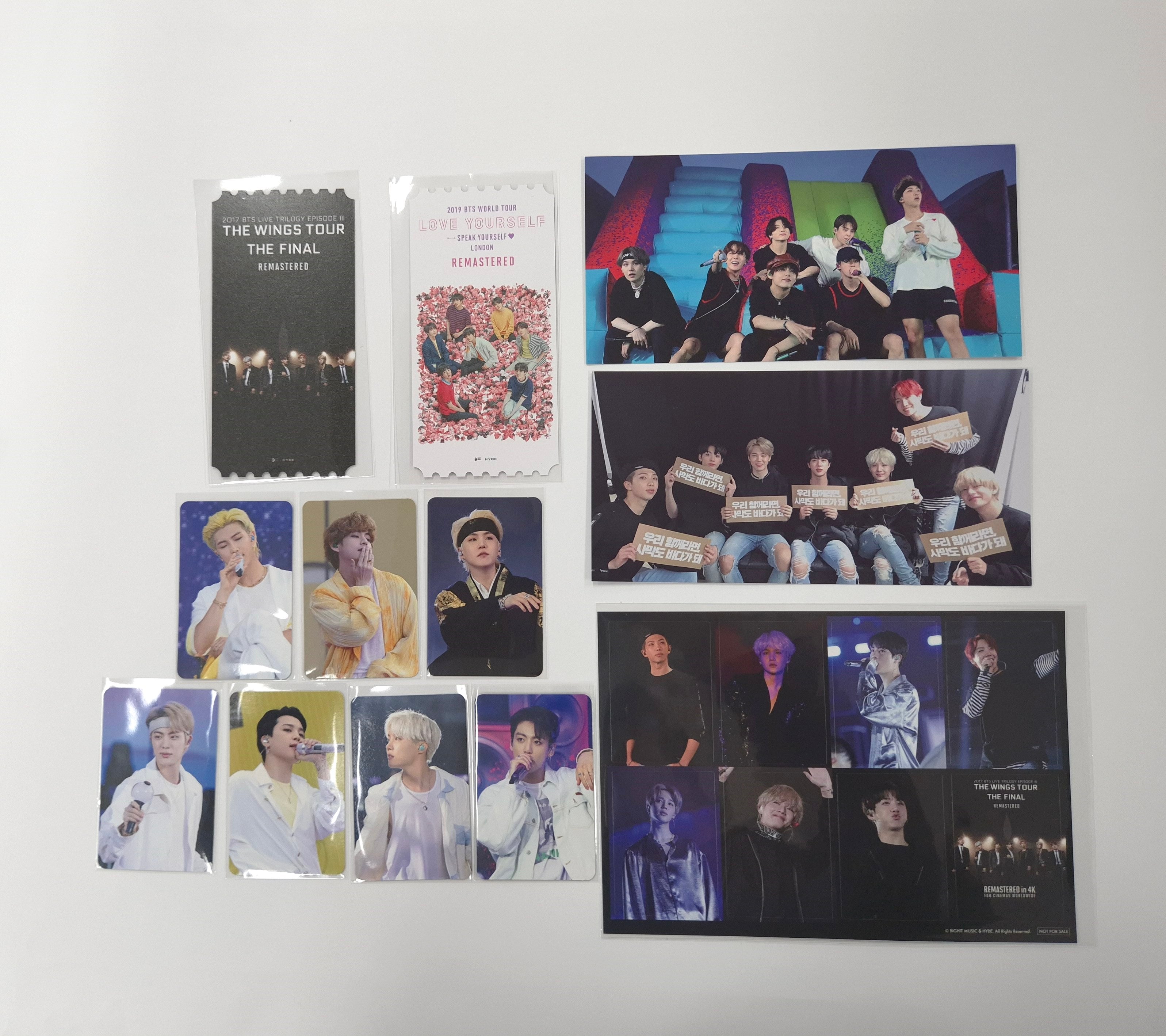 BTS アルバムセット グッズ　ポスターまとめ売り BTS 公式 アルバム セット CDまとめ売り 35枚 - メルカリ