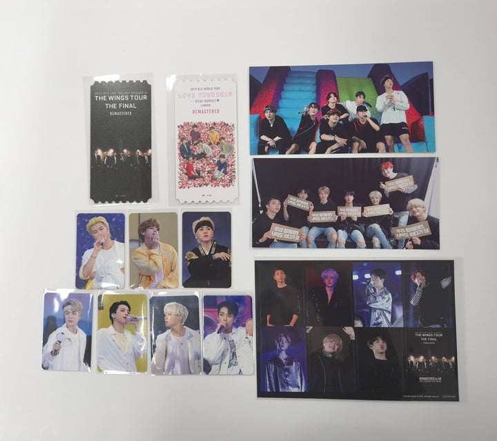 BTS MOVIE WEEKS - MEGABOX Event Photocard set (7ea), Original Ticket [25.10.13]
