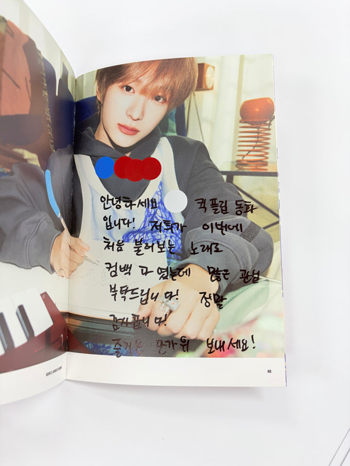 KickFlip "My First Flip", ONEWE "MAZE : AD ASTRA", MONSTA X "THE X" - Hand Autographed(Signed) Promo Album [25.10.13]
