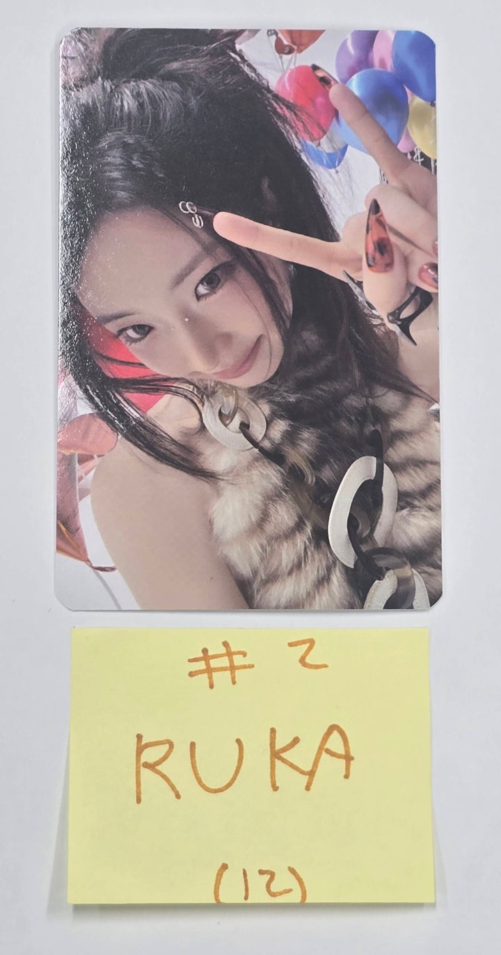 BABYMONSTER "WE GO UP" - Official Trading Photocard (1) [25.10.13]