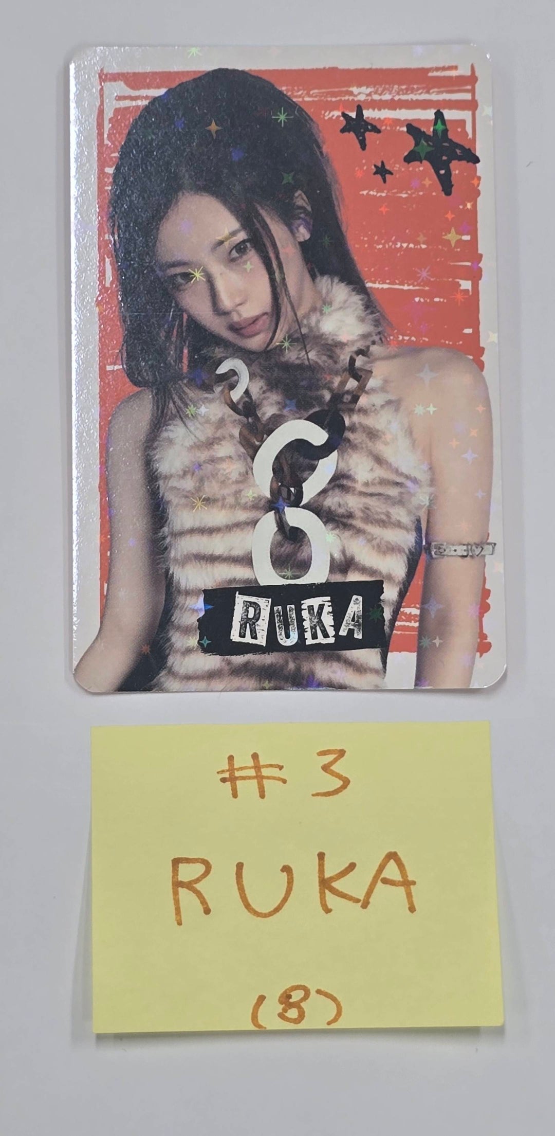 BABYMONSTER "WE GO UP" - Official Trading Photocard (1) [25.10.13]