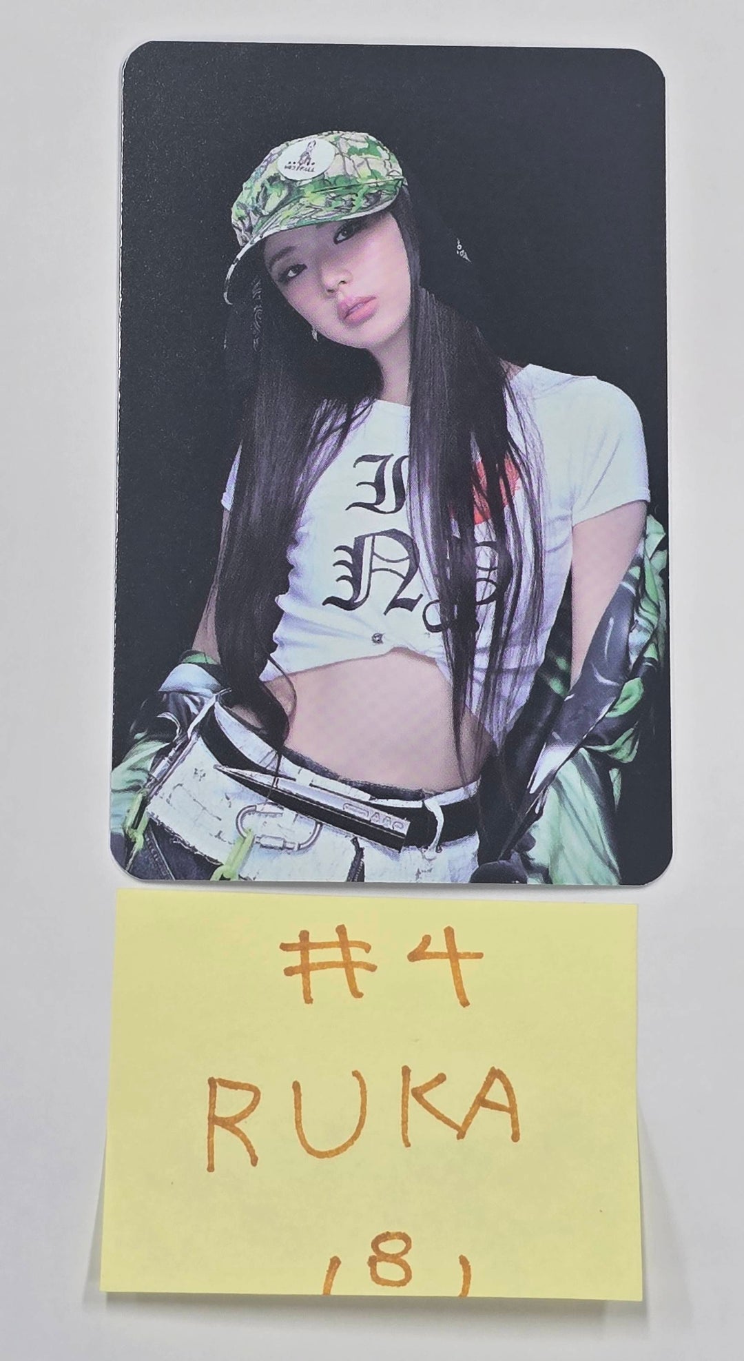 BABYMONSTER "WE GO UP" - Official Trading Photocard (1) [25.10.13]