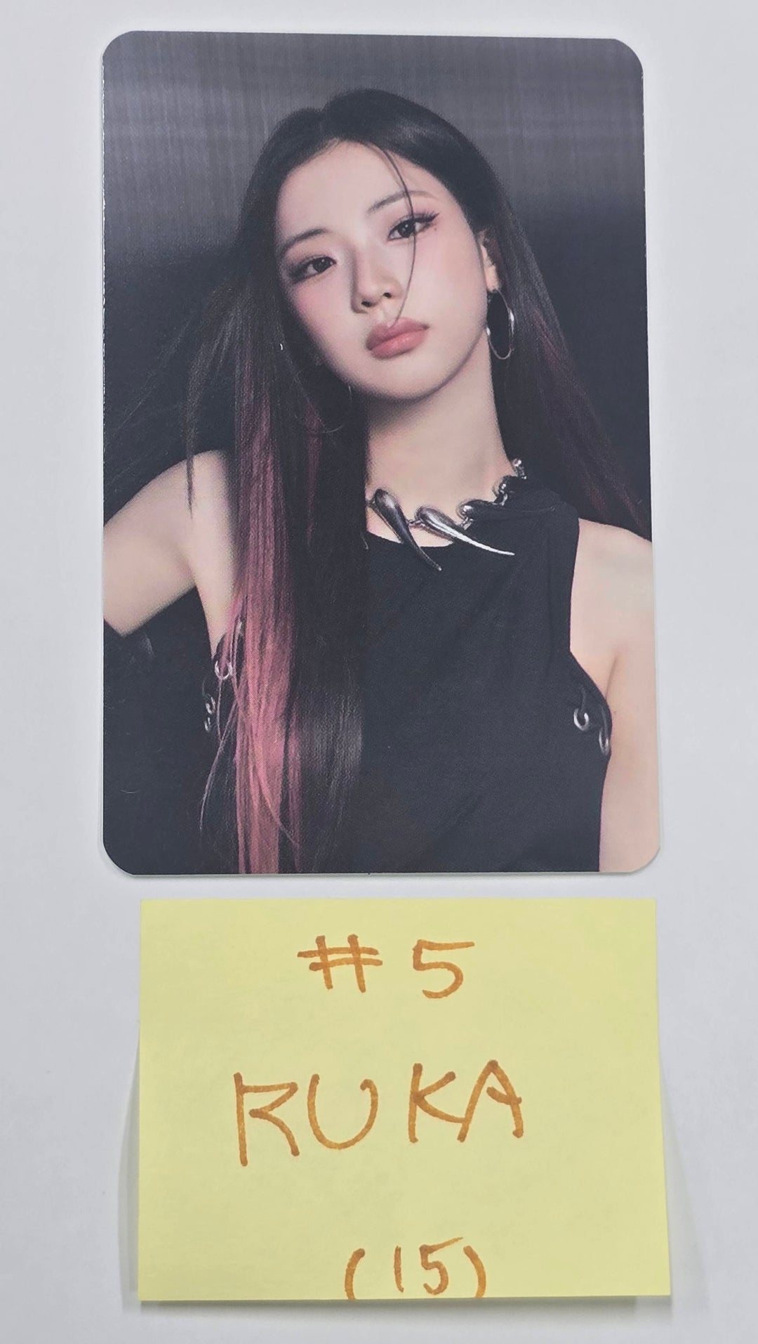 BABYMONSTER "WE GO UP" - Official Trading Photocard (1) [25.10.13]