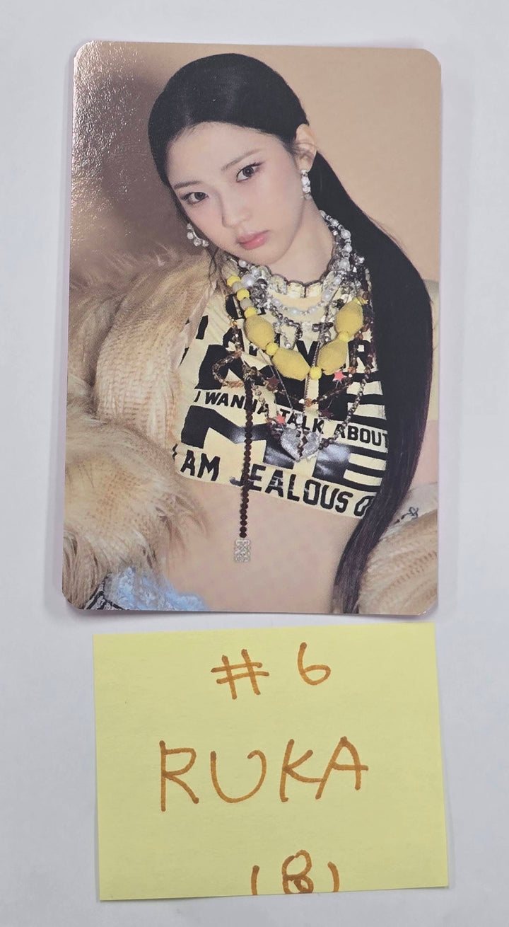 BABYMONSTER "WE GO UP" - Official Trading Photocard (1) [25.10.13]