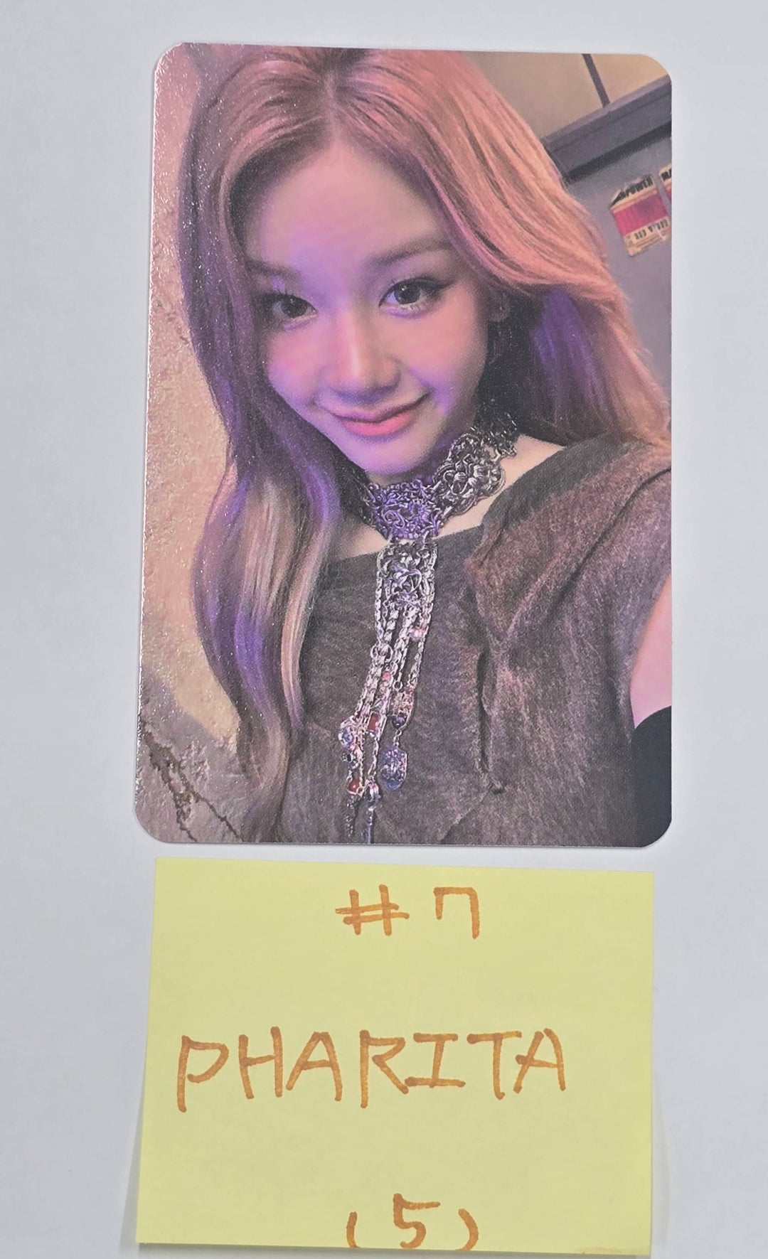 BABYMONSTER "WE GO UP" - Official Trading Photocard (1) [25.10.13]
