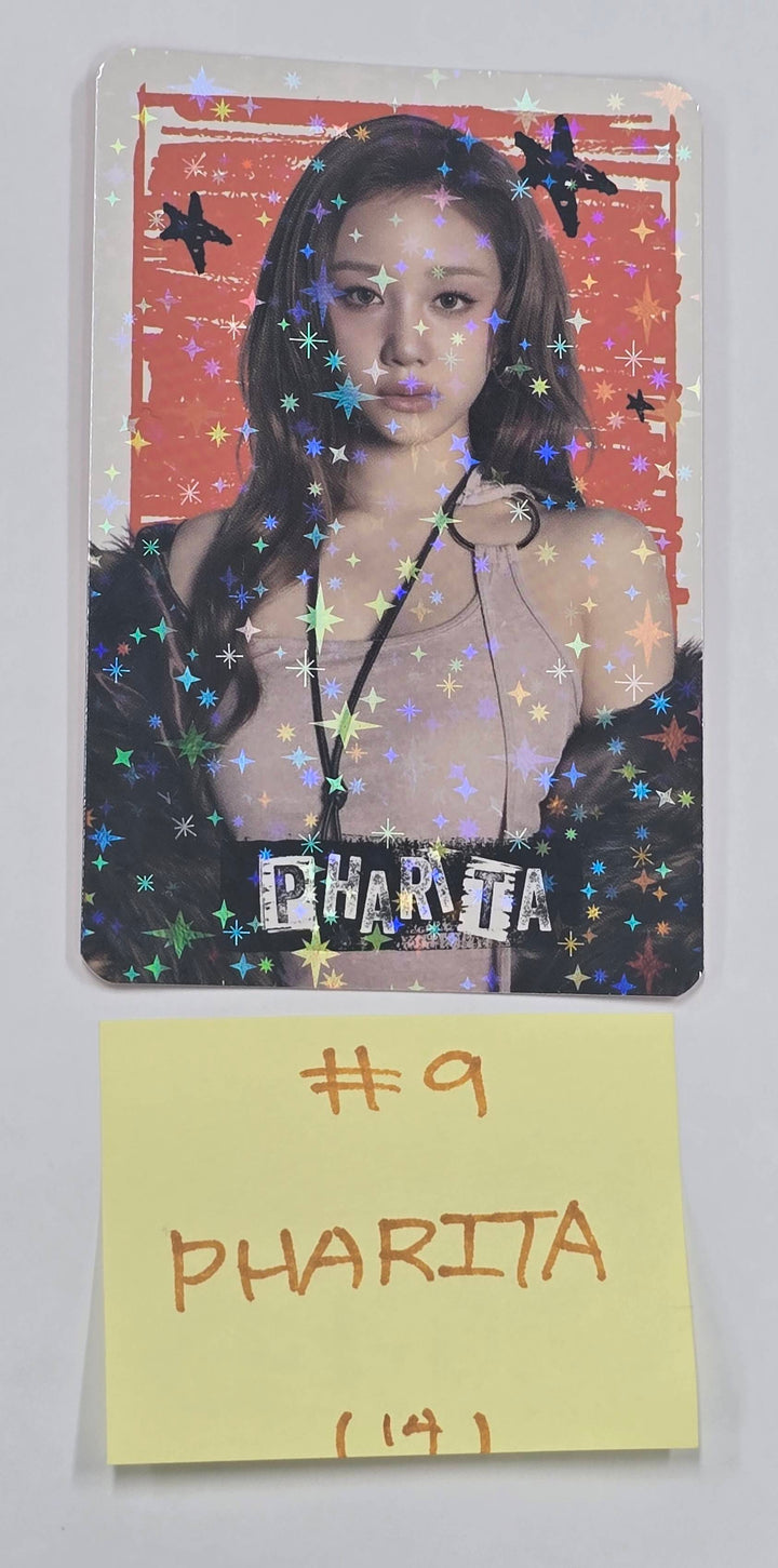 BABYMONSTER "WE GO UP" - Official Trading Photocard (1) [25.10.13]