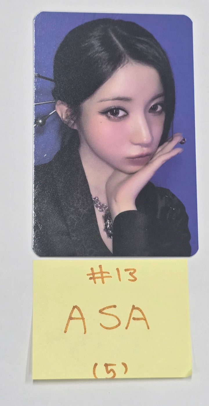 BABYMONSTER "WE GO UP" - Official Trading Photocard (1) [25.10.13]