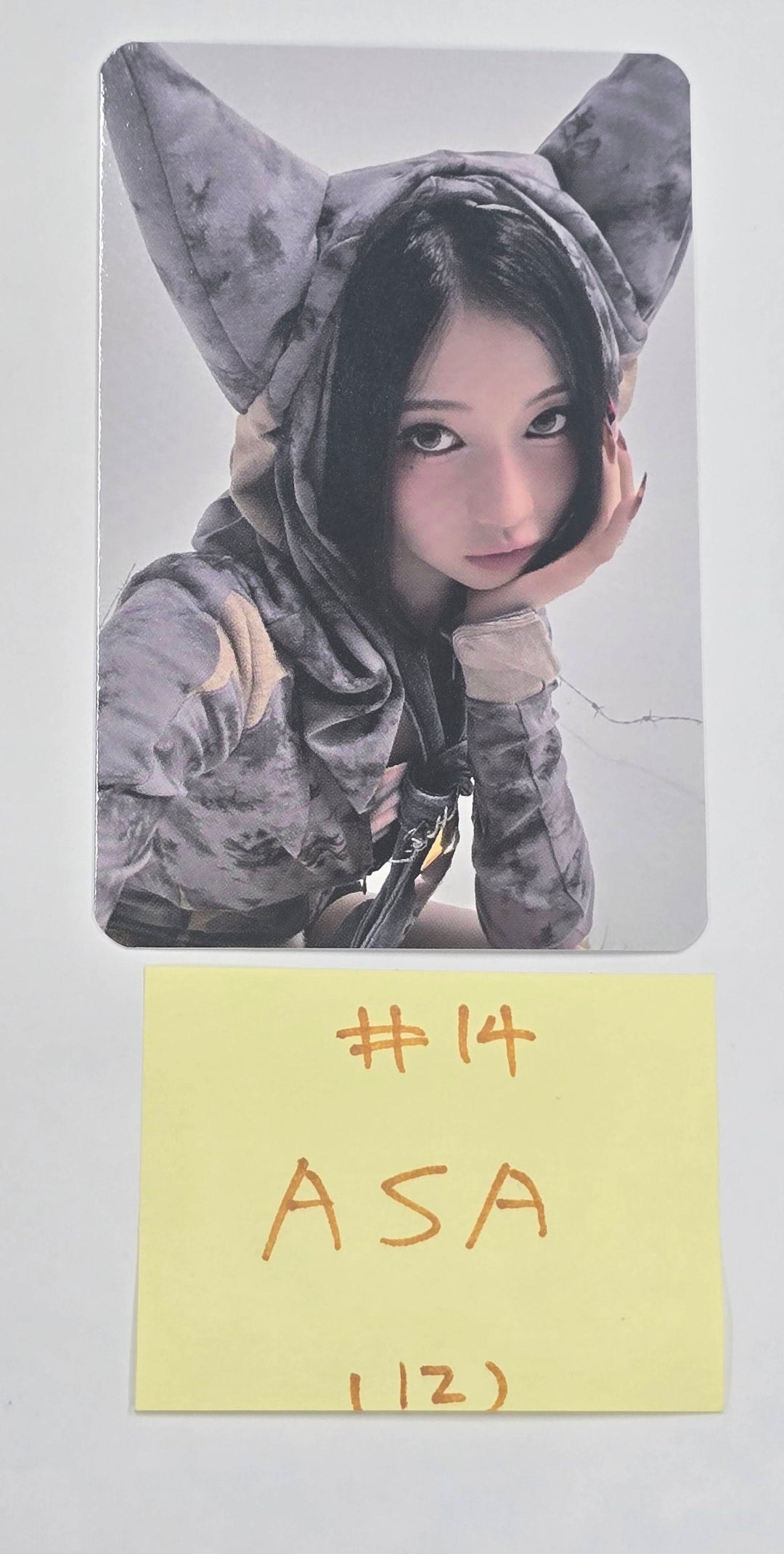 BABYMONSTER "WE GO UP" - Official Trading Photocard (1) [25.10.13]