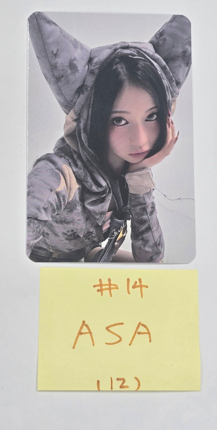 BABYMONSTER "WE GO UP" - Official Trading Photocard (1) [25.10.13]