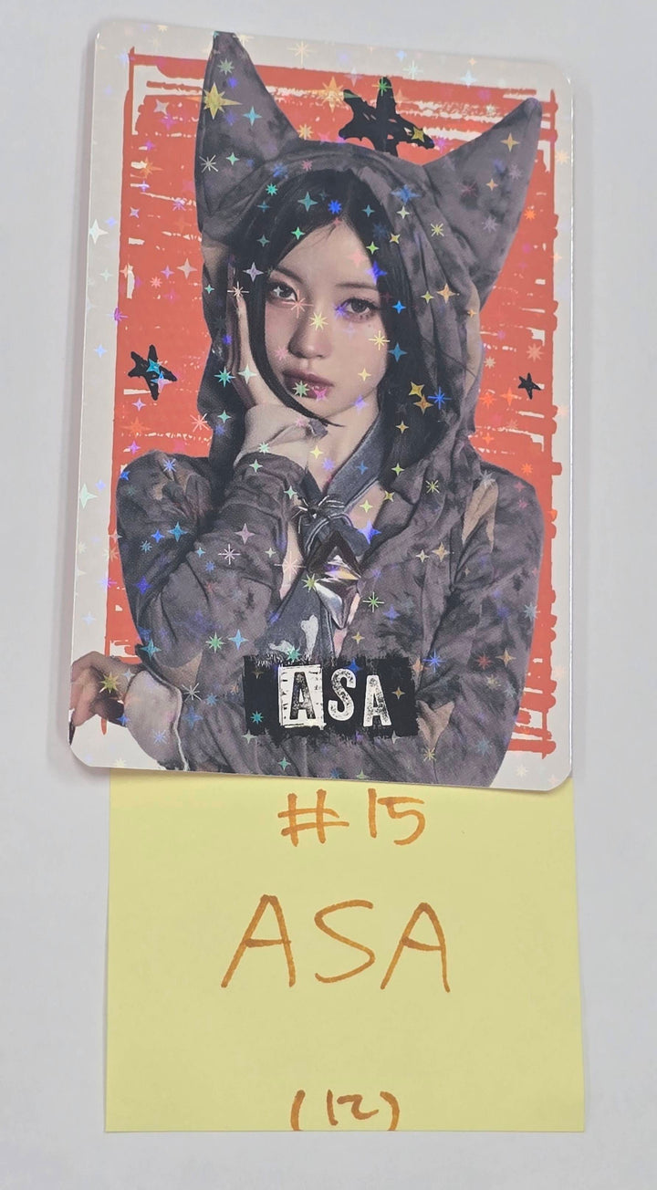 BABYMONSTER "WE GO UP" - Official Trading Photocard (1) [25.10.13]