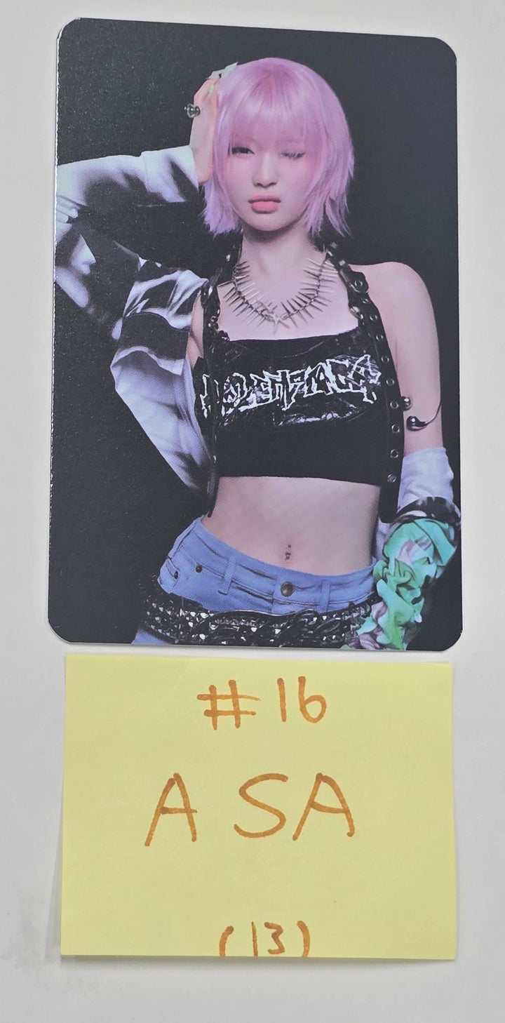 BABYMONSTER "WE GO UP" - Official Trading Photocard (1) [25.10.13]