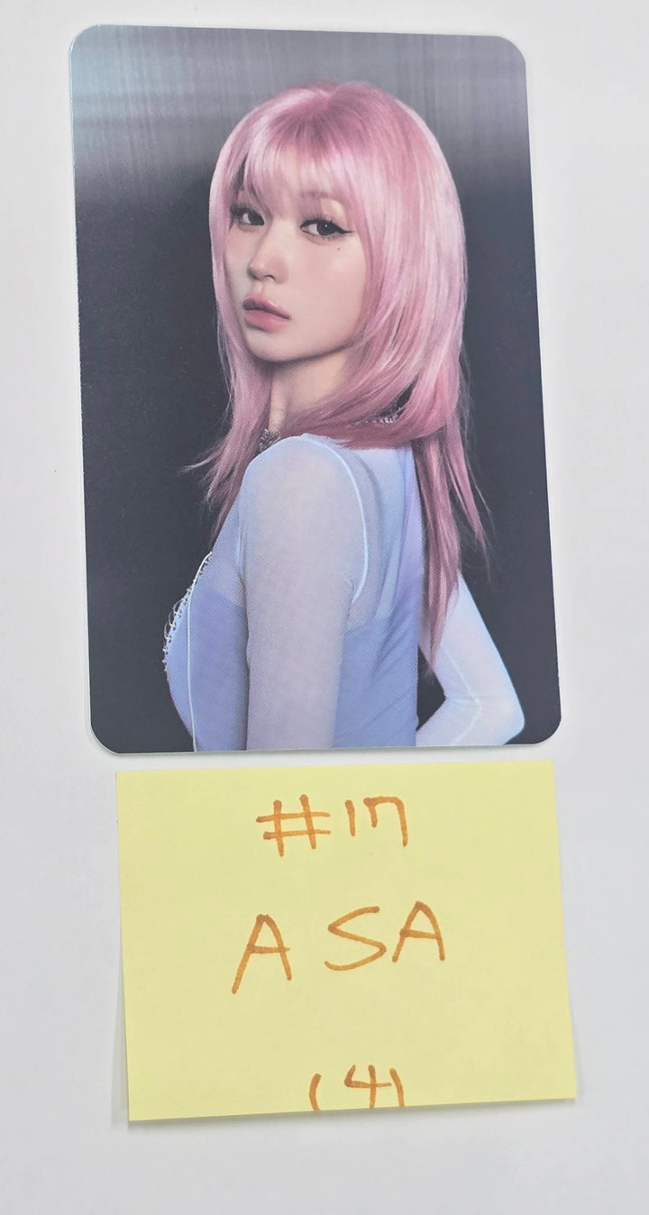BABYMONSTER "WE GO UP" - Official Trading Photocard (1) [25.10.13]