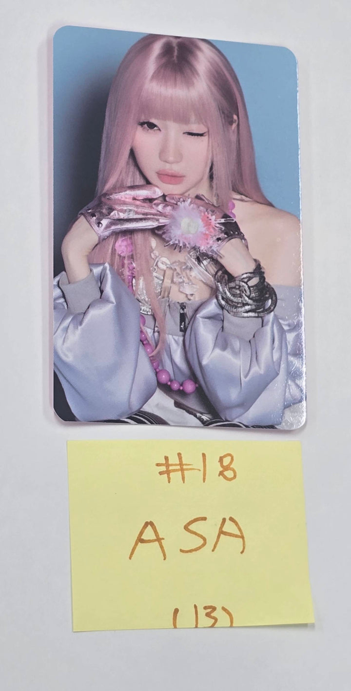 BABYMONSTER "WE GO UP" - Official Trading Photocard (1) [25.10.13]