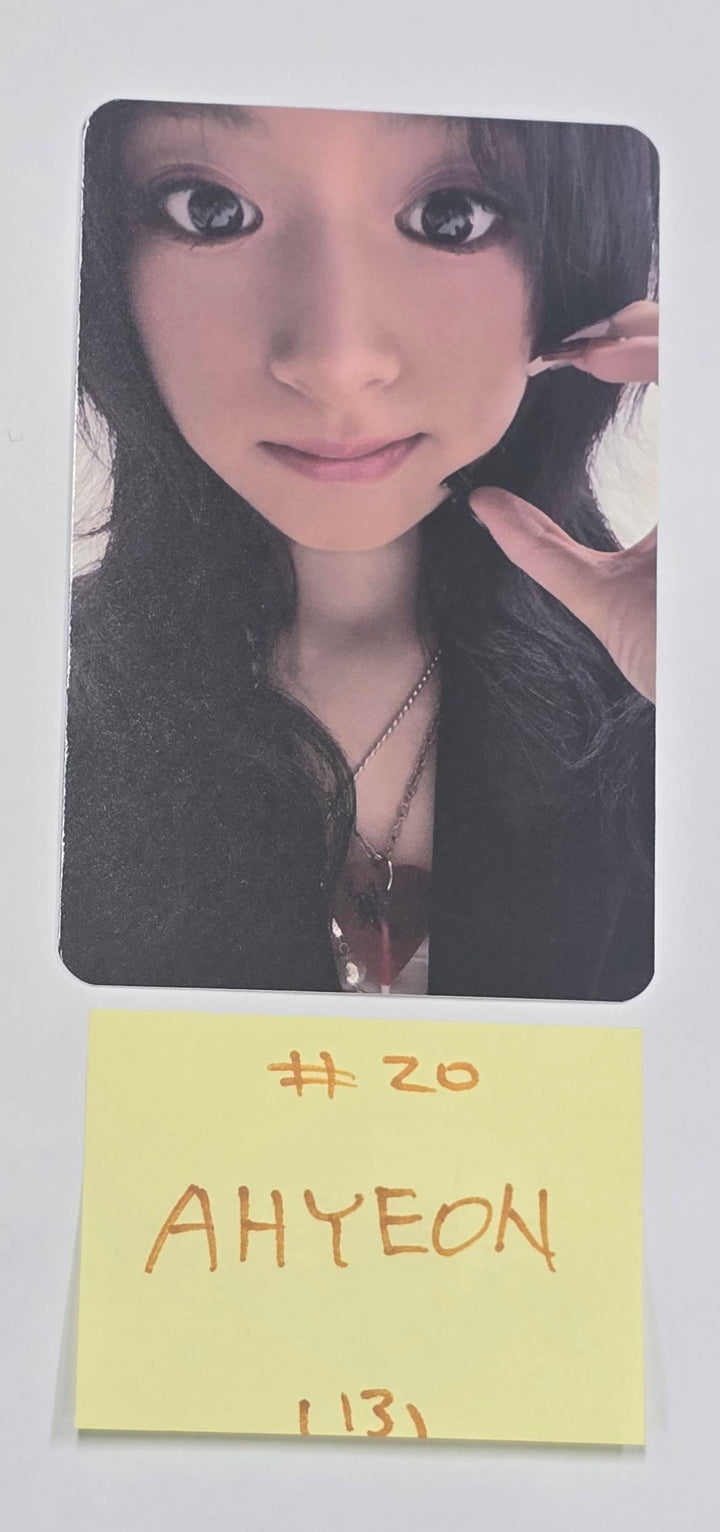 BABYMONSTER "WE GO UP" - Official Trading Photocard (2) [25.10.13]