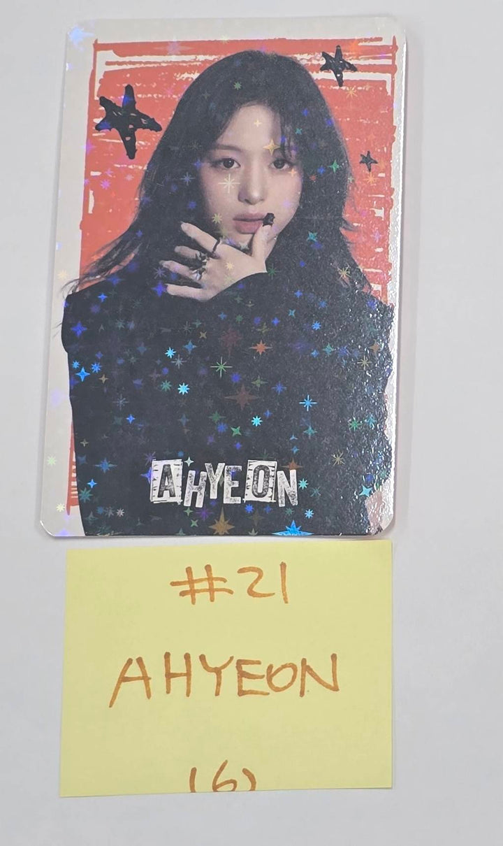 BABYMONSTER "WE GO UP" - Official Trading Photocard (2) [25.10.13]