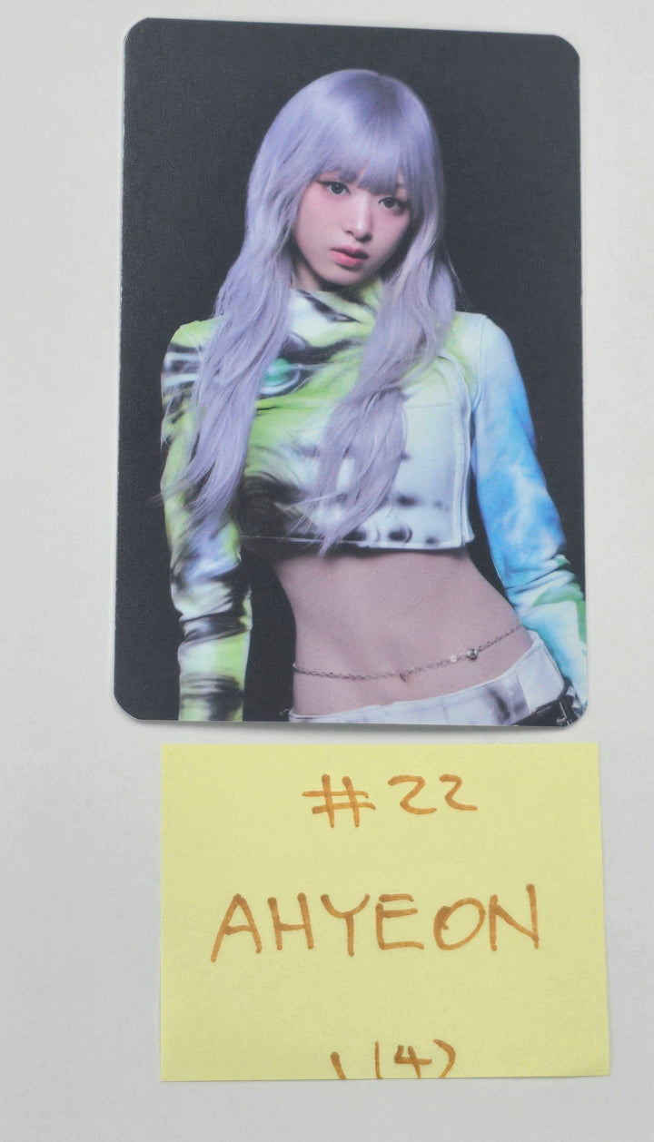 BABYMONSTER "WE GO UP" - Official Trading Photocard (2) [25.10.13]