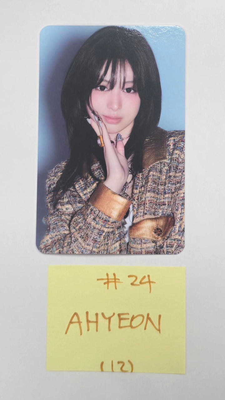 BABYMONSTER "WE GO UP" - Official Trading Photocard (2) [25.10.13]