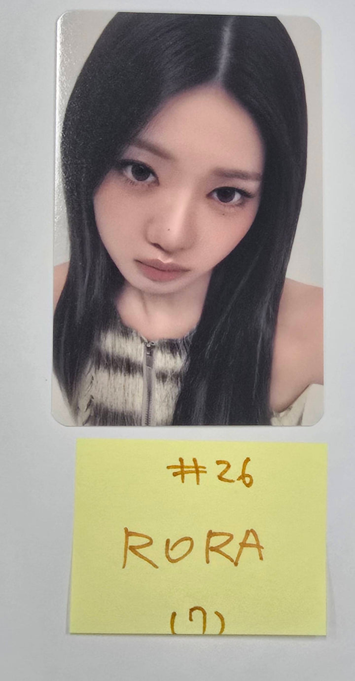 BABYMONSTER "WE GO UP" - Official Trading Photocard (2) [25.10.13]