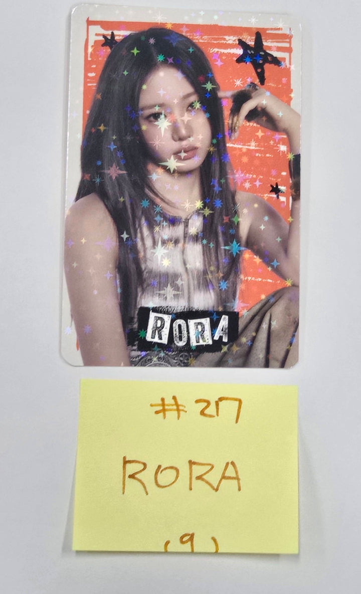 BABYMONSTER "WE GO UP" - Official Trading Photocard (2) [25.10.13]