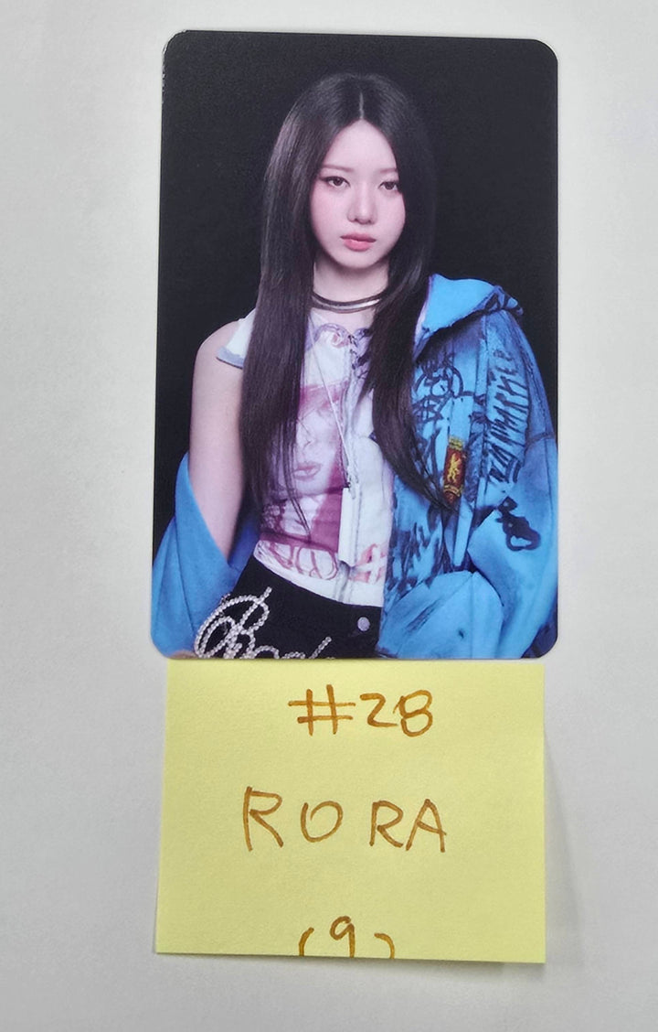 BABYMONSTER "WE GO UP" - Official Trading Photocard (2) [25.10.13]