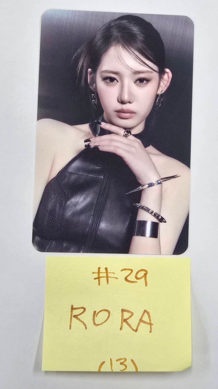 BABYMONSTER "WE GO UP" - Official Trading Photocard (2) [25.10.13]