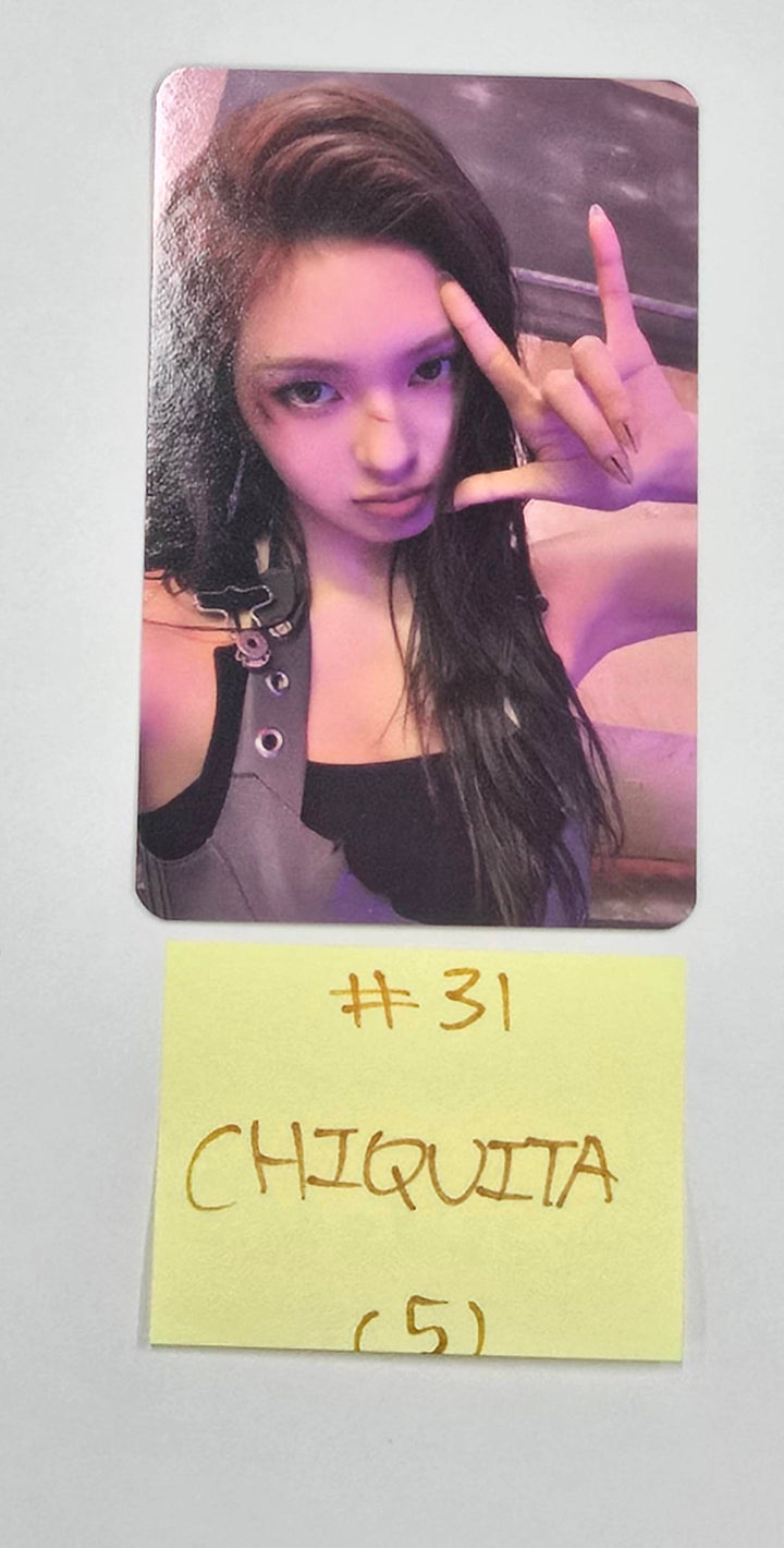 BABYMONSTER "WE GO UP" - Official Trading Photocard (2) [25.10.13]