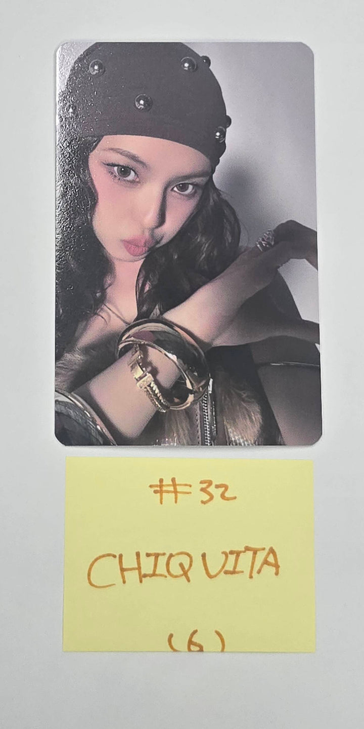 BABYMONSTER "WE GO UP" - Official Trading Photocard (2) [25.10.13]