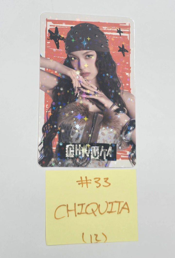 BABYMONSTER "WE GO UP" - Official Trading Photocard (2) [25.10.13]