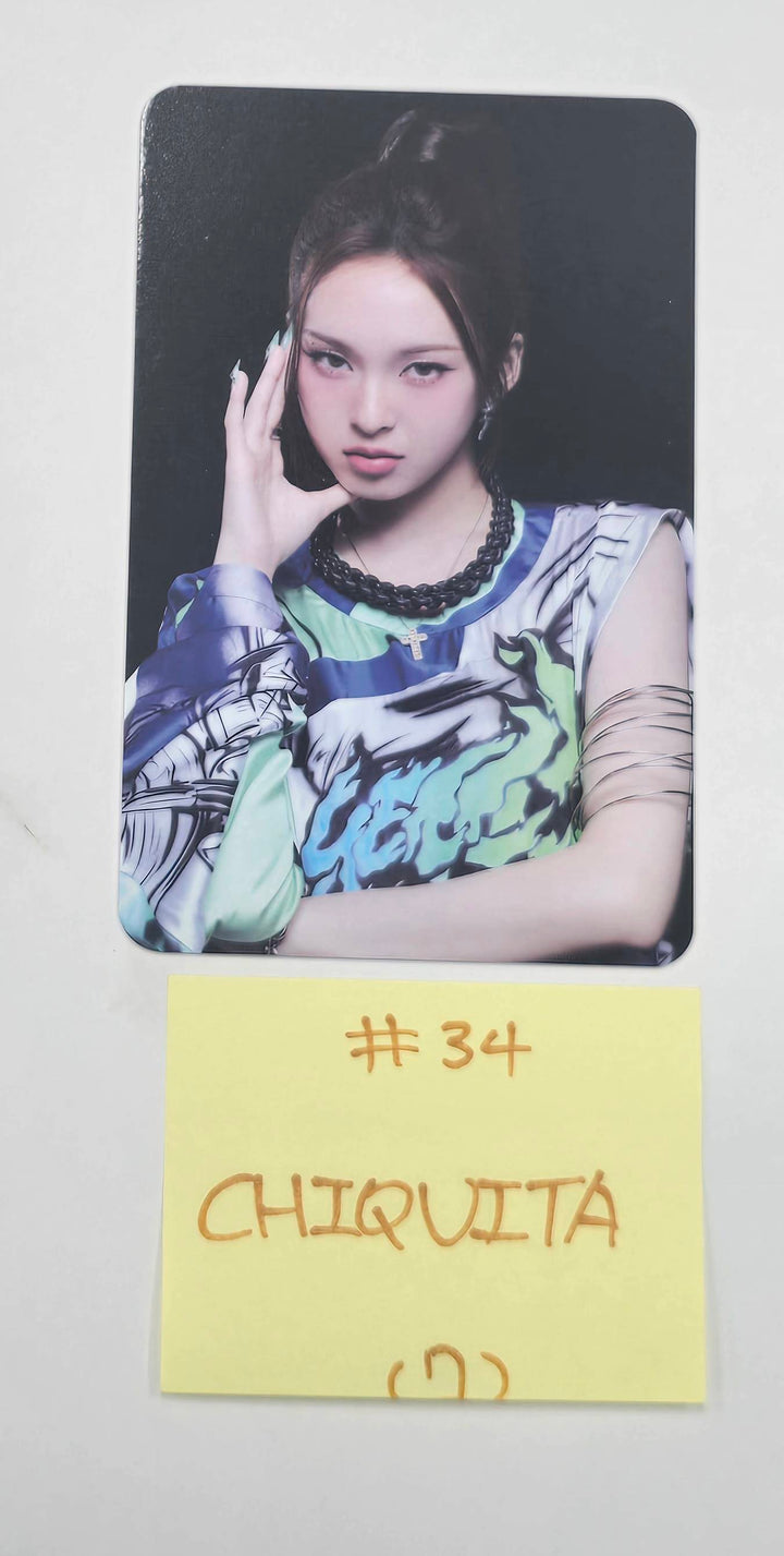 BABYMONSTER "WE GO UP" - Official Trading Photocard (2) [25.10.13]
