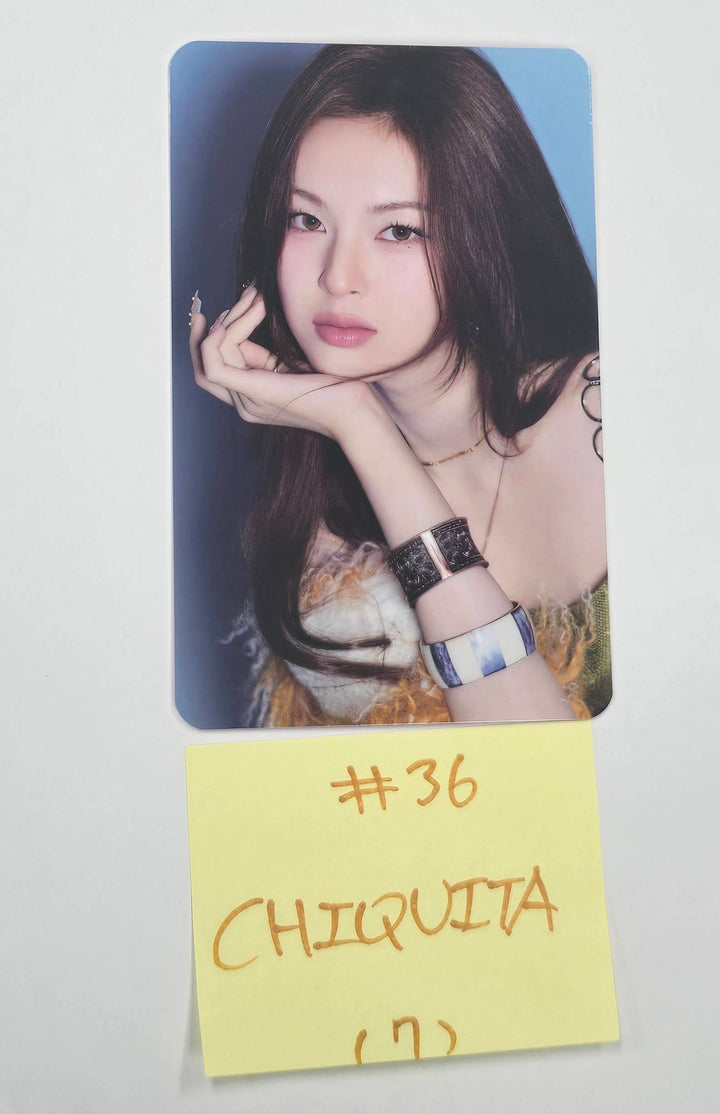 BABYMONSTER "WE GO UP" - Official Trading Photocard (2) [25.10.13]