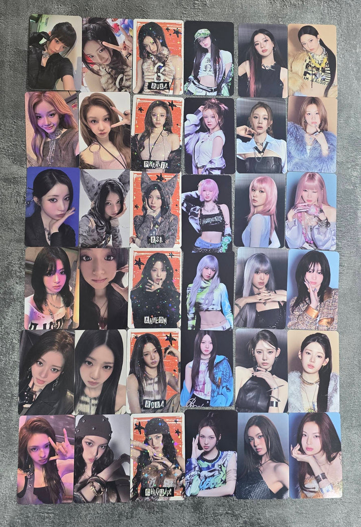 BABYMONSTER "WE GO UP" - Official Trading Photocard (1) [25.10.13]