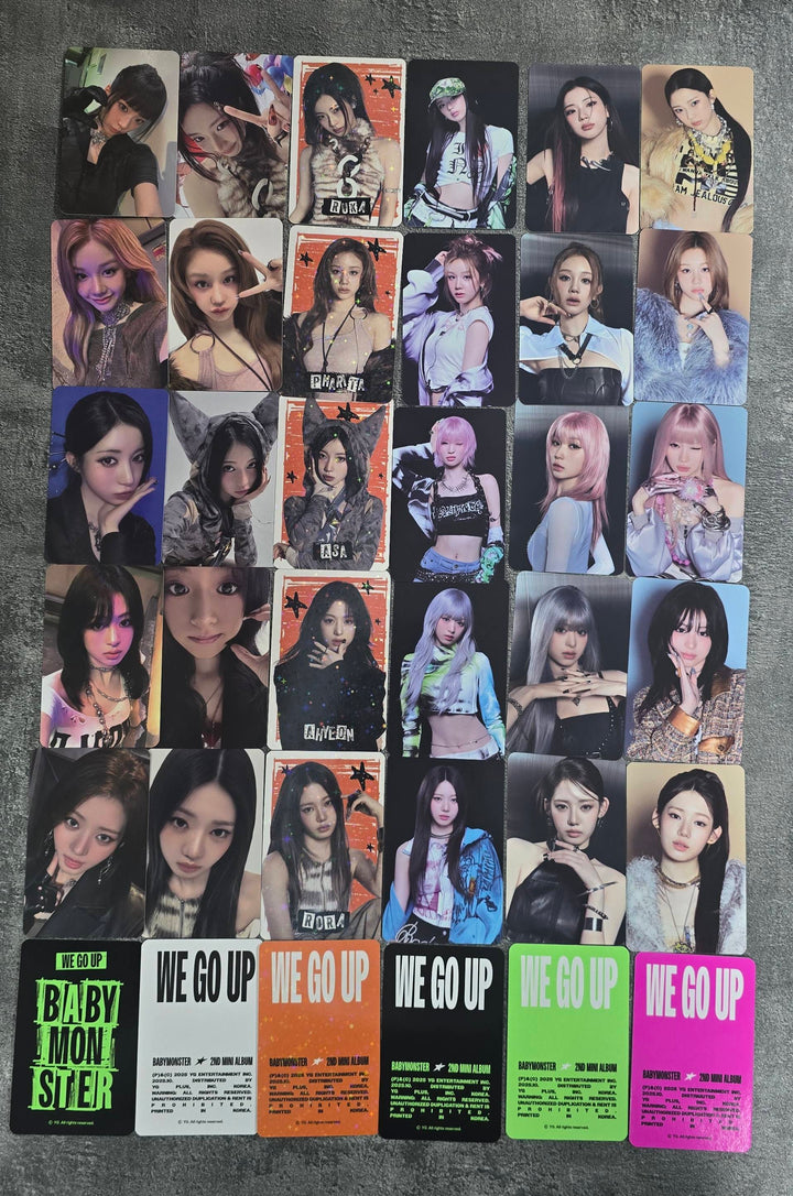 BABYMONSTER "WE GO UP" - Official Trading Photocard (1) [25.10.13]