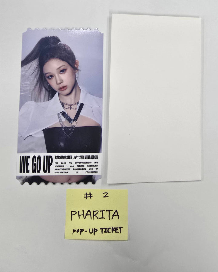 BABYMONSTER "WE GO UP" - Pop-Up Event Photo Ticket [25.10.13]
