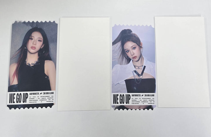 BABYMONSTER "WE GO UP" - Pop-Up Event Photo Ticket [25.10.13]