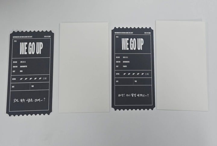 BABYMONSTER "WE GO UP" - Pop-Up Event Photo Ticket [25.10.13]