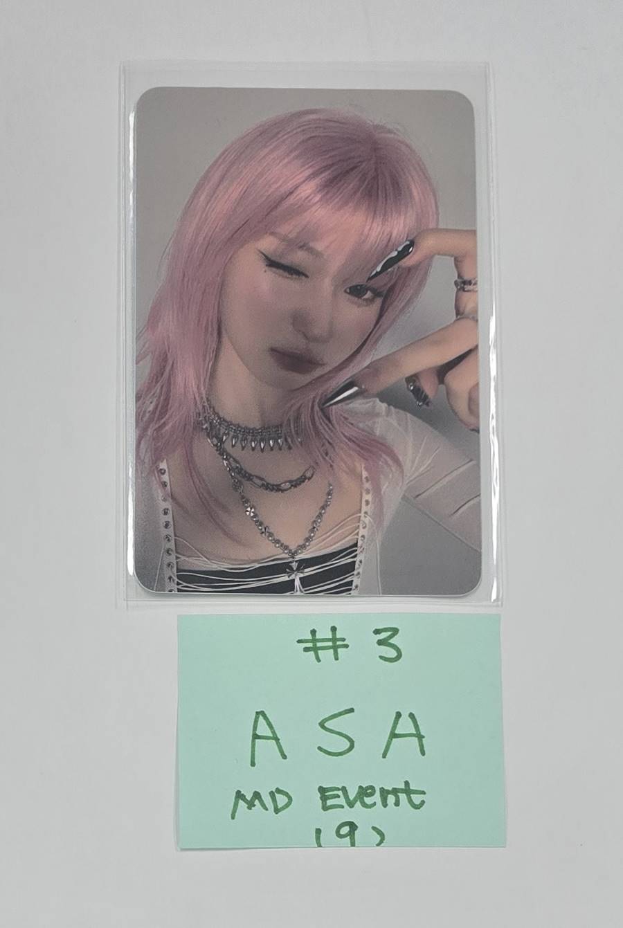 BABYMONSTER "WE GO UP" - Pop-Up MD Event Photocard [25.10.13]