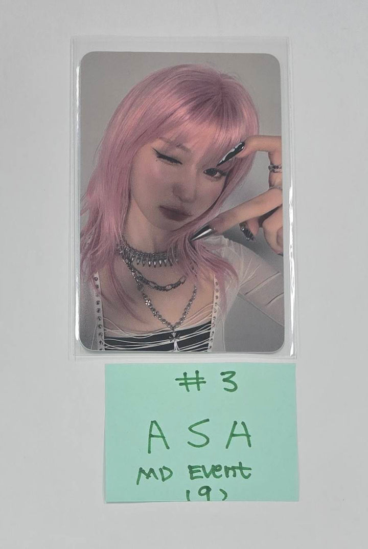 BABYMONSTER "WE GO UP" - Pop-Up MD Event Photocard [25.10.13]