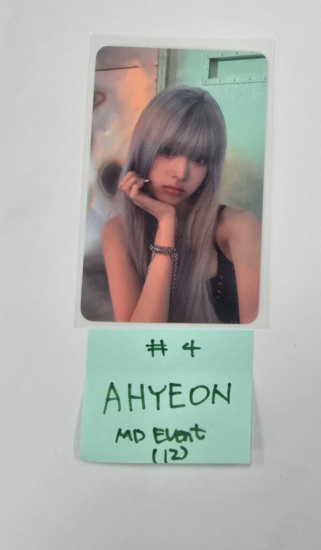 BABYMONSTER "WE GO UP" - Pop-Up MD Event Photocard [25.10.13]