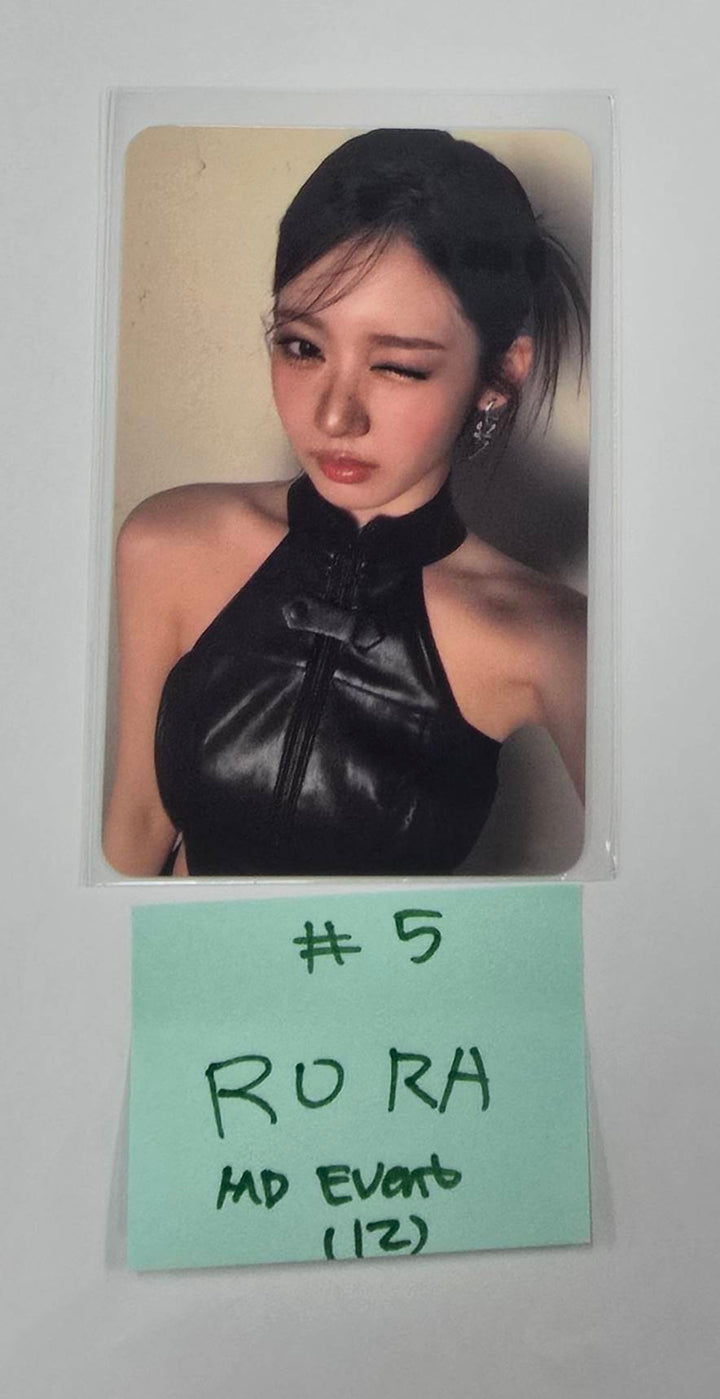 BABYMONSTER "WE GO UP" - Pop-Up MD Event Photocard [25.10.13]