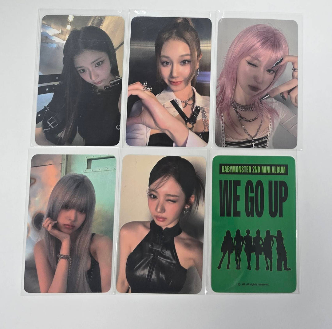 BABYMONSTER "WE GO UP" - Pop-Up MD Event Photocard [25.10.13]