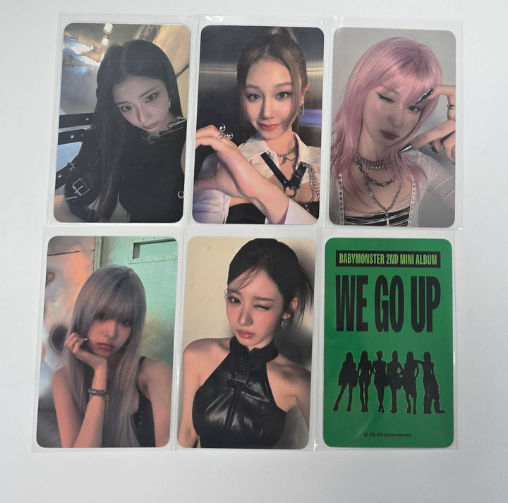 BABYMONSTER "WE GO UP" - Pop-Up MD Event Photocard [25.10.13]