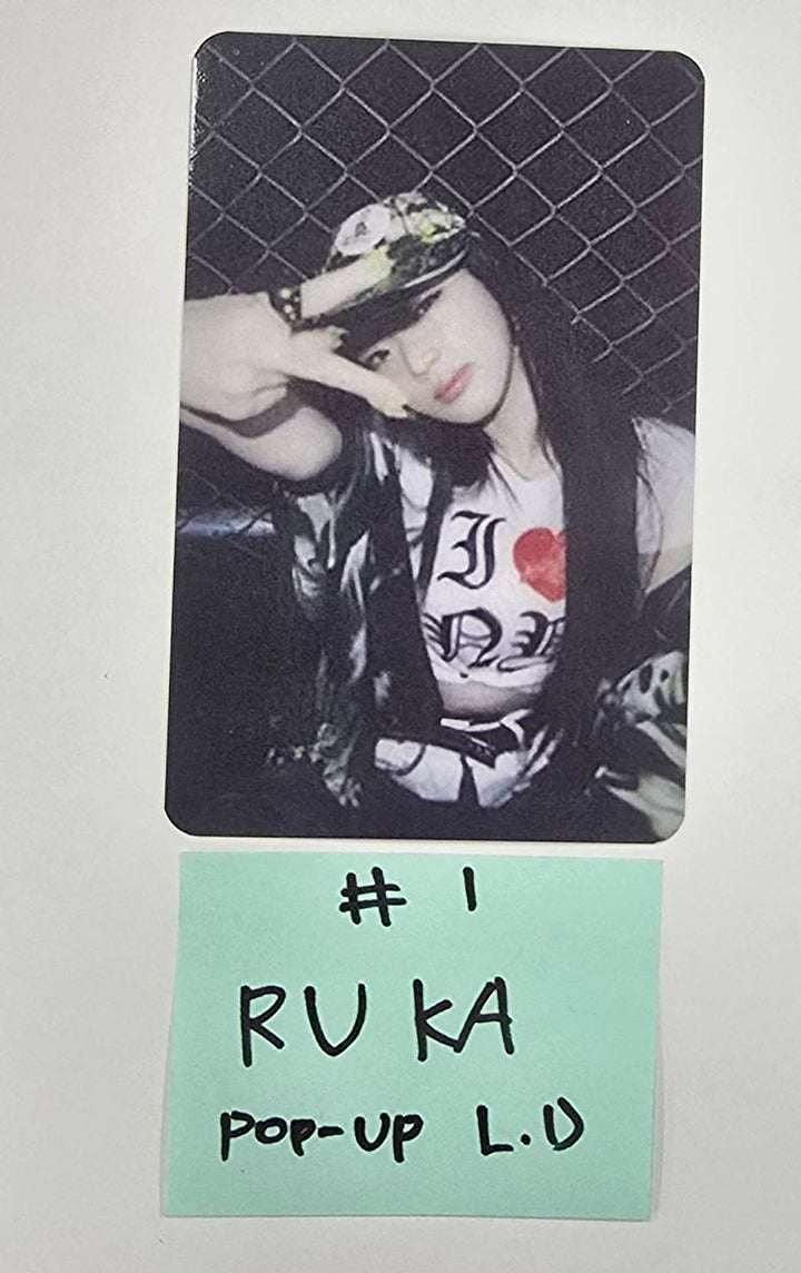 BABYMONSTER "WE GO UP" - Pop-Up Lucky Draw Event Polaroid Type & Special Character Photoard [25.10.13]