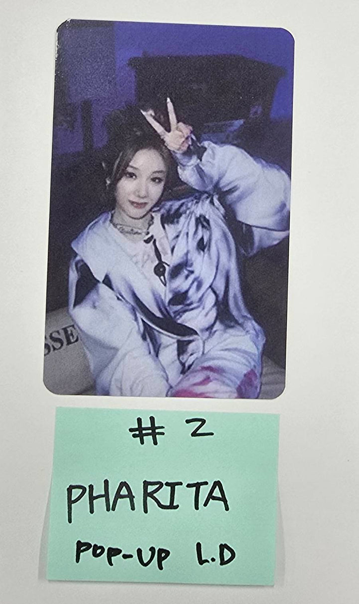BABYMONSTER "WE GO UP" - Pop-Up Lucky Draw Event Polaroid Type & Special Character Photoard [25.10.13]