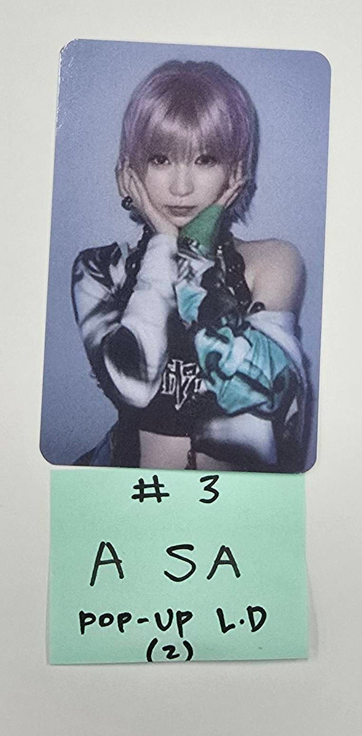 BABYMONSTER "WE GO UP" - Pop-Up Lucky Draw Event Polaroid Type & Special Character Photoard [25.10.13]
