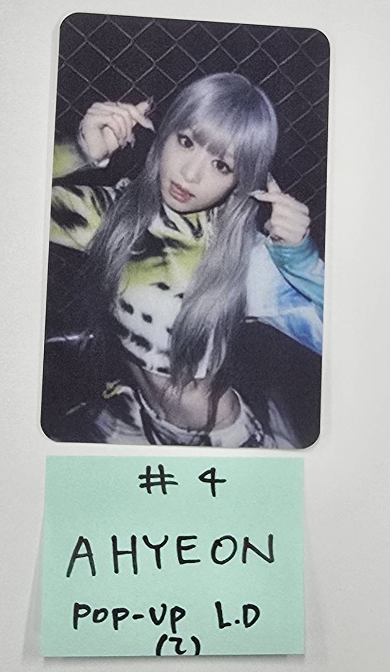 BABYMONSTER "WE GO UP" - Pop-Up Lucky Draw Event Polaroid Type & Special Character Photoard [25.10.13]