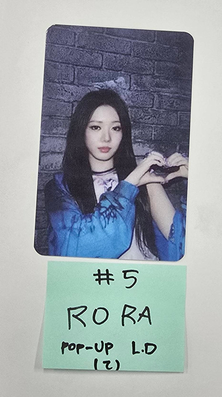 BABYMONSTER "WE GO UP" - Pop-Up Lucky Draw Event Polaroid Type & Special Character Photoard [25.10.13]