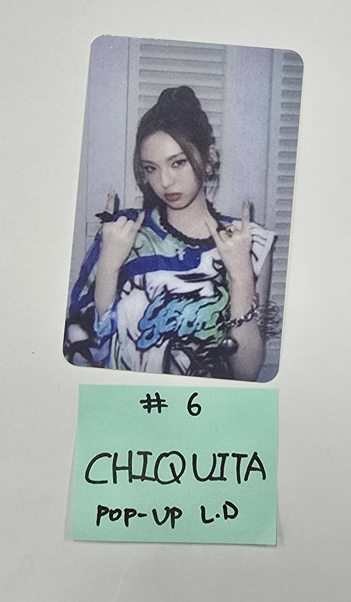 BABYMONSTER "WE GO UP" - Pop-Up Lucky Draw Event Polaroid Type & Special Character Photoard [25.10.13]